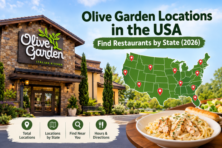 Olive Garden Locations in the USA: Find Restaurants by State (2026)