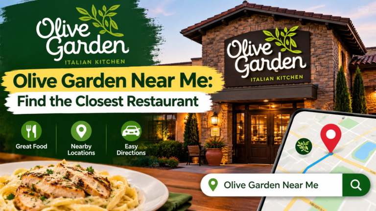 Olive Garden Near Me: Find the Closest Restaurant