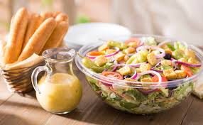 Jumbo House Salad 12 Breadsticks (Serves 6)