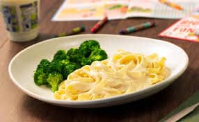 Kids Alfredo Sauce with Choice of Pasta
