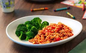 Rotini with Marinara (Kids)