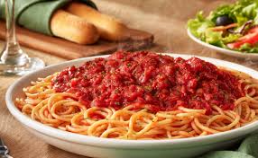 Spaghetti with Marinara (V)