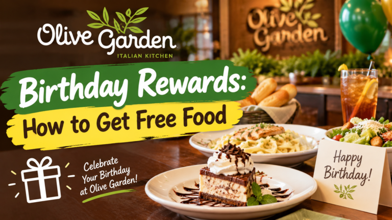 Olive Garden Birthday Rewards: How to Get Free Food